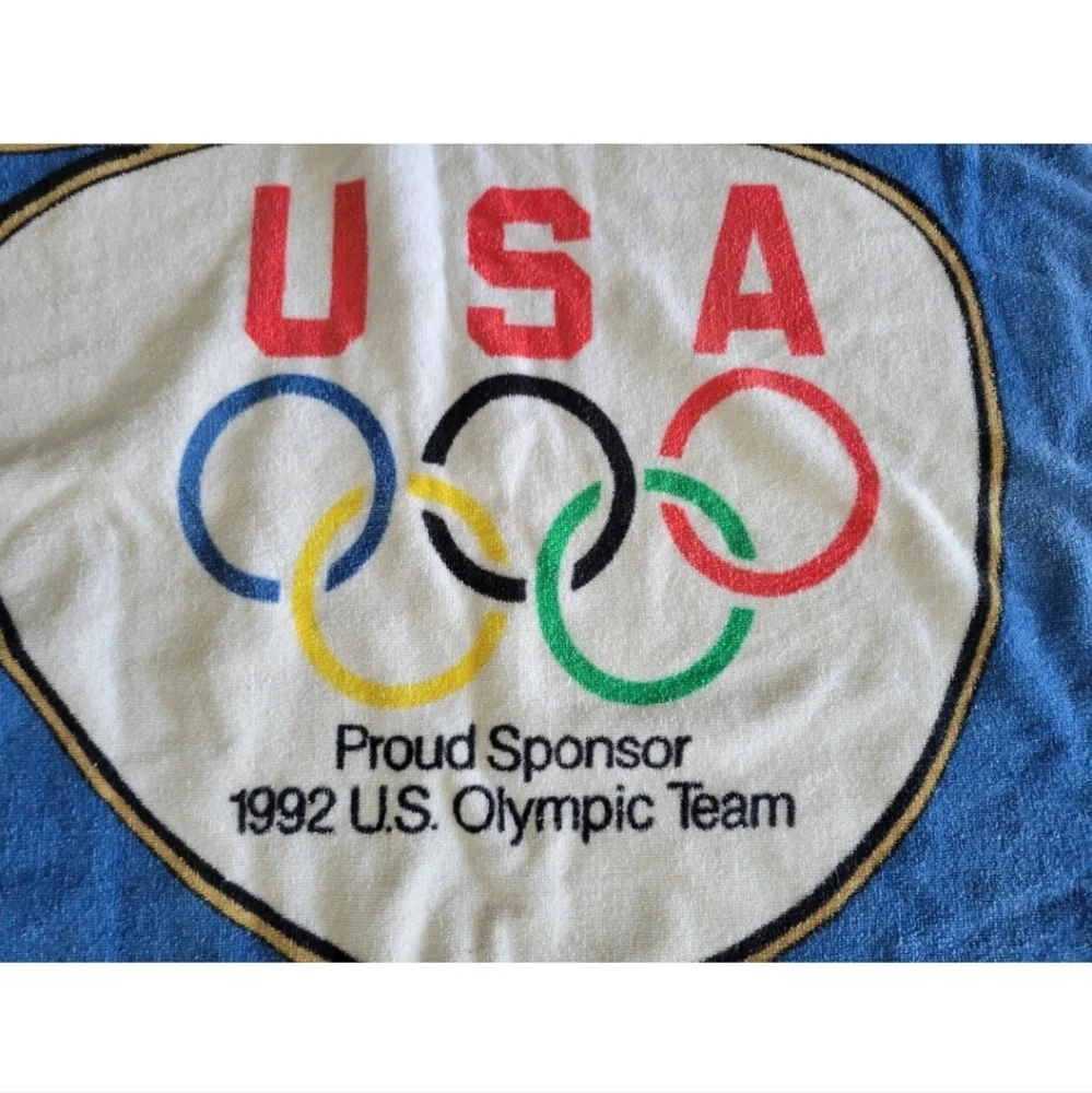 Vintage Ray Ban Sunglasses 1992 Team USA Olympics Beach Towel Bausch And Lomb